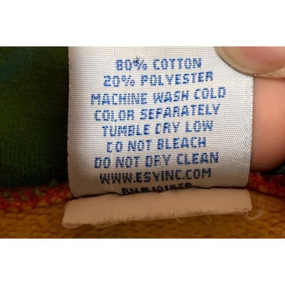 Crystal Cave Kutztown / Reading PA Tie Dye Hoodie Size Medium - Picture 4 of 5